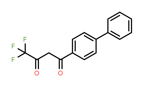 CAS No. 581-83-9, 1-([1,1'-Biphenyl]-4-yl)-4,4,4-trifluorobutane-1,3-dione