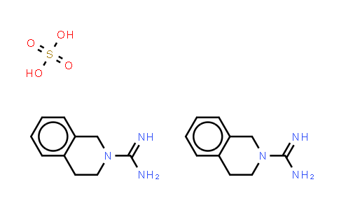 CAS No. 581-88-4, Debrisoquin (Sulfate)