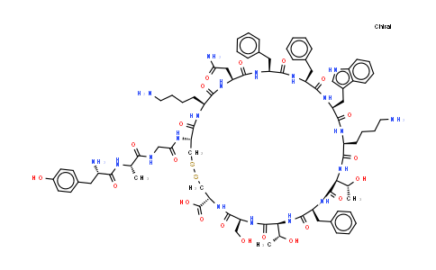 CAS No. 58100-03-1, Tyr-Somatostatin-14