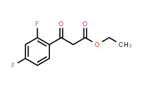 DY561653 | 58101-23-8 | Ethyl 3-(2,4-difluorophenyl)-3-oxopropanoate