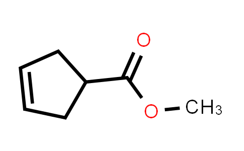 CAS No. 58101-60-3, Methyl cyclopent-3-ene-1-carboxylate