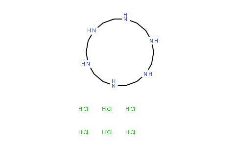 CAS No. 58105-91-2, 1,4,7,10,13,16-Hexaazacyclooctadecane hexahydrochloride