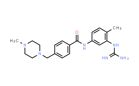 MC561657 | 581076-65-5 | N-[2-Methyl-5-[[4-[(4-methylpiperazin-1-yl)methyl]benzoyl]amino]phenyl]guanidine