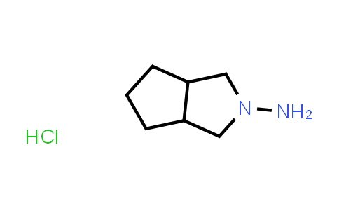 CAS No. 58108-05-7, Hexahydrocyclopenta[c]pyrrol-2(1H)-amine hydrochloride