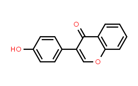 CAS No. 58113-14-7, 3-(4-Hydroxyphenyl)-4h-1-benzopyran-4-one