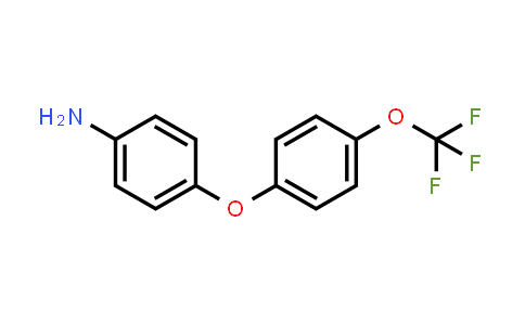 CAS No. 58119-51-0, 4-(4-(Trifluoromethoxy)phenoxy)aniline