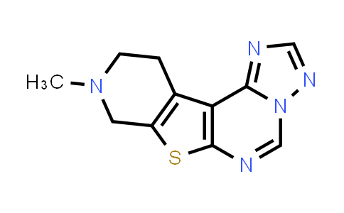 CAS No. 58125-47-6, 9-Methyl-8,9,10,11-tetrahydropyrido[4',3':4,5]thieno[3,2-e][1,2,4]triazolo[1,5-c]pyrimidine