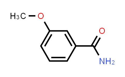 CAS No. 5813-86-5, 3-Methoxybenzamide