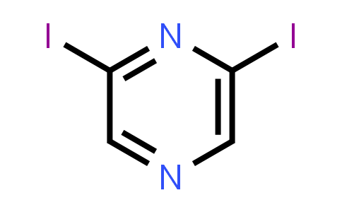 CAS No. 58138-79-7, 2,6-Diiodopyrazine