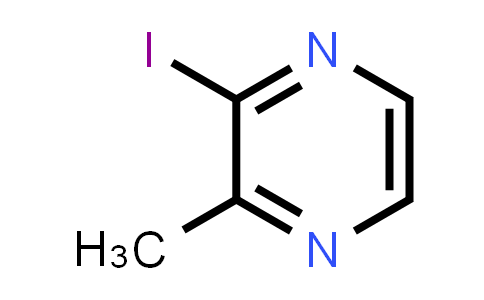 CAS No. 58139-08-5, 2-Iodo-3-methylpyrazine