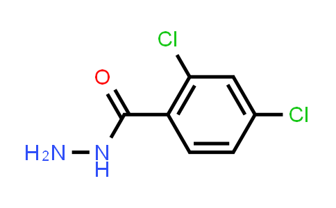 CAS No. 5814-06-2, 2,4-Dichlorobenzoylhydrazine