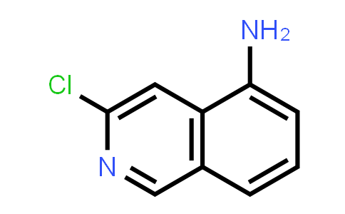 CAS No. 58142-49-7, 3-Chloroisoquinolin-5-amine