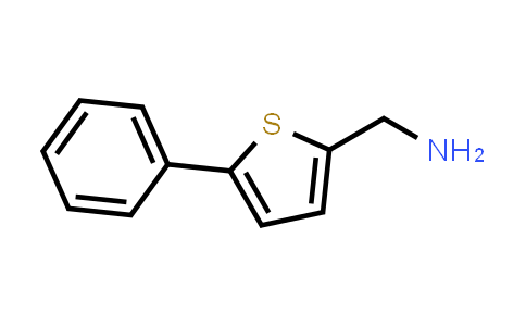 CAS No. 58163-25-0, (5-Phenylthiophen-2-yl)methanamine