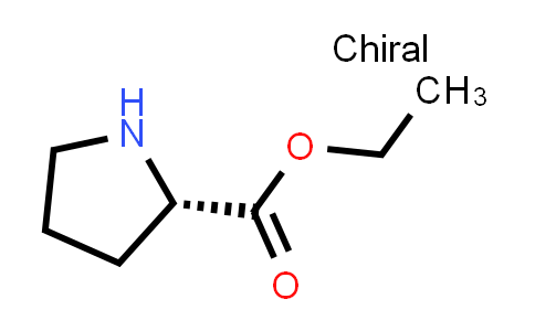 CAS No. 5817-26-5, (S)-Ethyl pyrrolidine-2-carboxylate