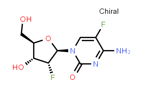 CAS No. 581772-30-7, 2',5-Difluoro-2'-deoxycytidine