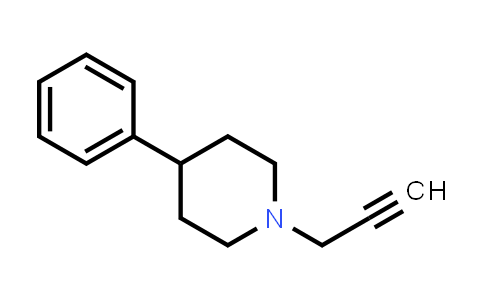 CAS No. 58185-48-1, 4-Phenyl-1-(prop-2-yn-1-yl)piperidine