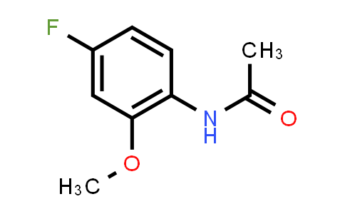 582-11-6 | Acetamide, N-(4-fluoro-2-methoxyphenyl)-