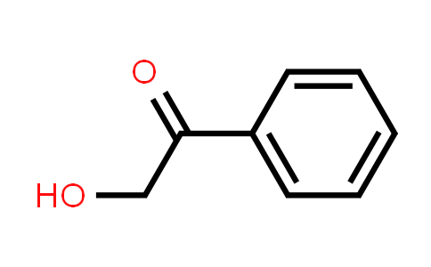 CAS No. 582-24-1, 2-Hydroxy-1-phenylethanone