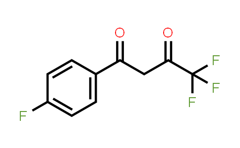 CAS No. 582-65-0, 4,4,4-Trifluoro-1-(4-fluorophenyl)butane-1,3-dione