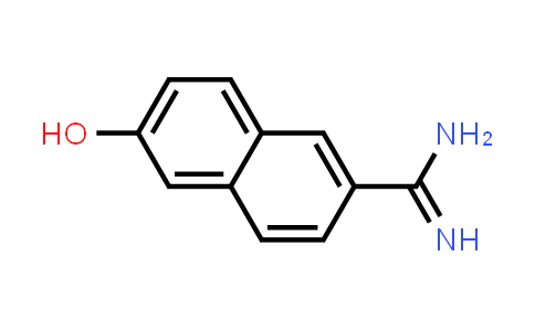 CAS No. 58200-88-7, 6-Hydroxy-2-naphthimidamide