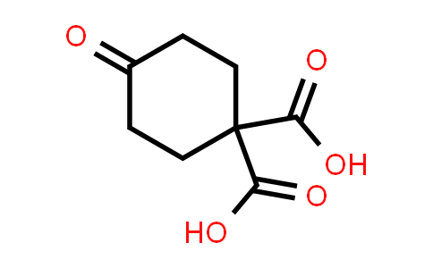 CAS No. 58230-12-9, 4-Oxocyclohexane-1,1-dicarboxylic acid