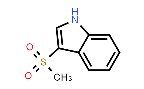 CAS No. 582321-06-0, 3-Methanesulfonyl-1H-indole
