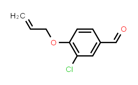 CAS No. 58236-91-2, 4-(Allyloxy)-3-chlorobenzaldehyde