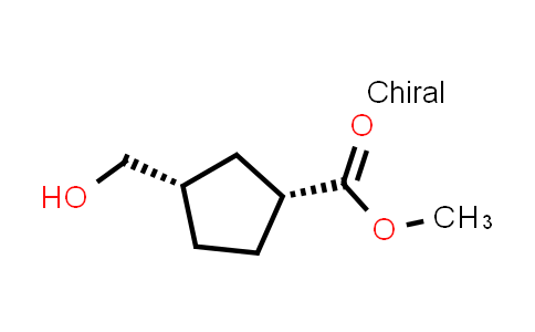 58240-93-0 | rel-Methyl (1R,3S)-3-(hydroxymethyl)cyclopentane-1-carboxylate