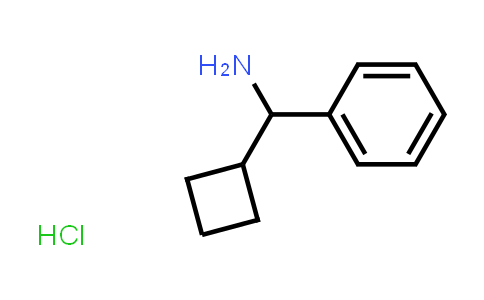 CAS No. 58271-61-7, Cyclobutyl(phenyl)methanamine hydrochloride