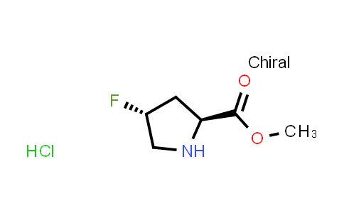 CAS No. 58281-80-4, Methyl (2S,4R)-4-fluoropyrrolidine-2-carboxylate hydrochloride