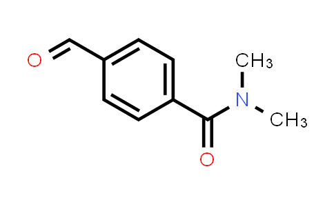 CAS No. 58287-76-6, 4-Formyl-N,N-dimethylbenzamide