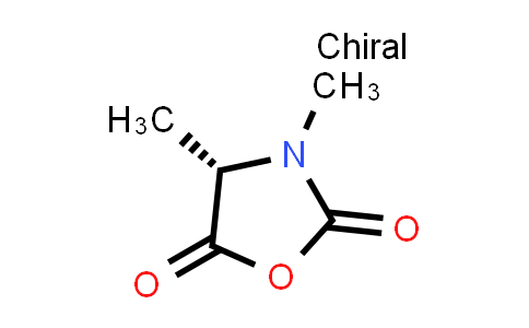 CAS No. 58311-53-8, (S)-3,4-Dimethyloxazolidine-2,5-dione