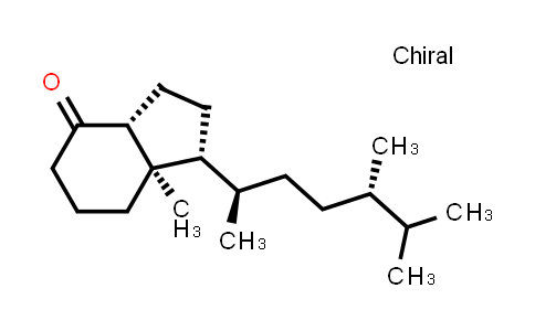 CAS No. 58322-11-5, (1R,3aR,7aR)-1-((2R,5S)-5,6-dimethylheptan-2-yl)-7a-methylhexahydro-1H-inden-4(2H)-one