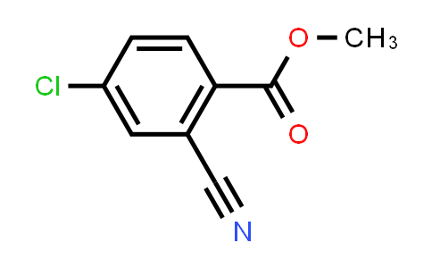 CAS No. 58331-97-8, Methyl 4-chloro-2-cyanobenzoate