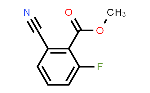 CAS No. 58332-01-7, Methyl 2-cyano-6-fluorobenzoate