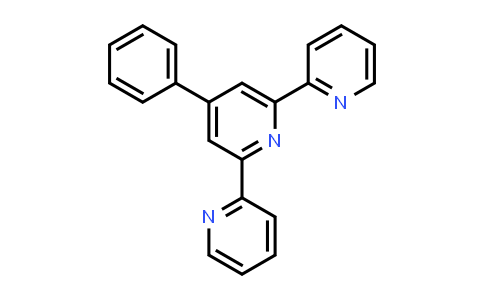 CAS No. 58345-97-4, 4'-Phenyl-2,2':6',2''-terpyridine