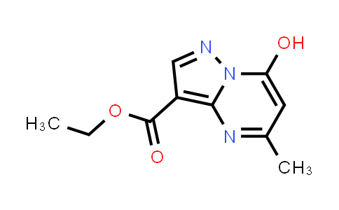 CAS No. 58347-55-0, Ethyl 7-hydroxy-5-methylpyrazolo[1,5-a]pyrimidine-3-carboxylate