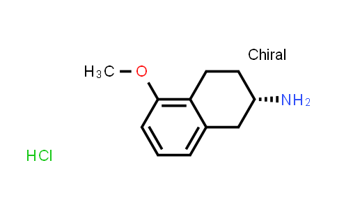 CAS No. 58349-17-0, (S)-5-Methoxy-1,2,3,4-tetrahydronaphthalen-2-amine hydrochloride