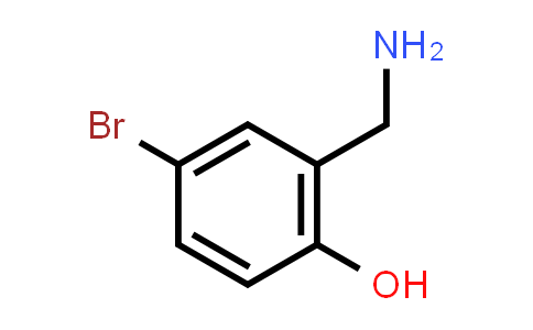 CAS No. 58349-96-5, 2-(Aminomethyl)-4-bromophenol