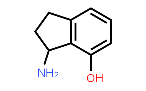 CAS No. 58350-01-9, 3-Amino-2,3-dihydro-1H-inden-4-ol