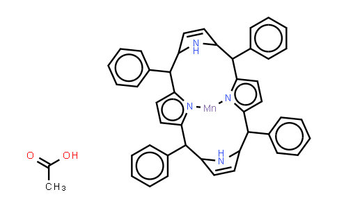 CAS No. 58356-65-3, Manganese(III)meso-tetraphenylporphineacetate