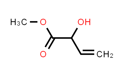 CAS No. 5837-73-0, Methyl 2-hydroxybut-3-enoate