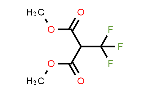 CAS No. 5838-00-6, 2-(Trifluoromethyl)malonic acid dimethyl ester