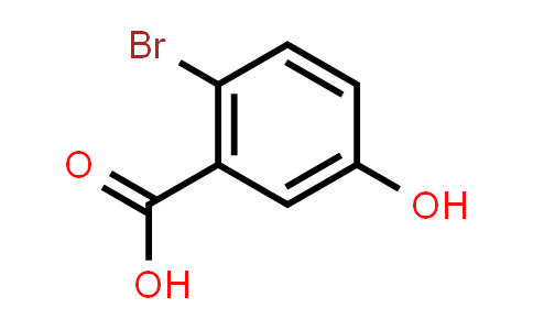 CAS No. 58380-11-3, 2-Bromo-5-hydroxybenzoic acid