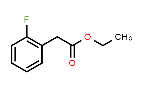 CAS No. 584-74-7, Ethyl 2-(2-fluorophenyl)acetate