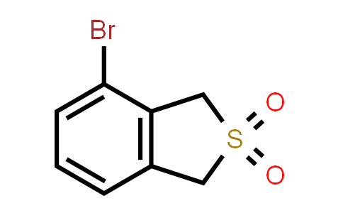 CAS No. 58401-27-7, 4-Bromo-1,3-dihydrobenzo[c]thiophene 2,2-dioxide