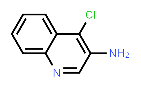 CAS No. 58401-43-7, 4-Chloroquinolin-3-amine