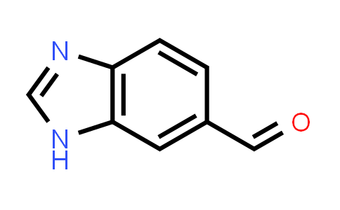 CAS No. 58442-17-4, 1H-Benzo[d]imidazole-6-carbaldehyde