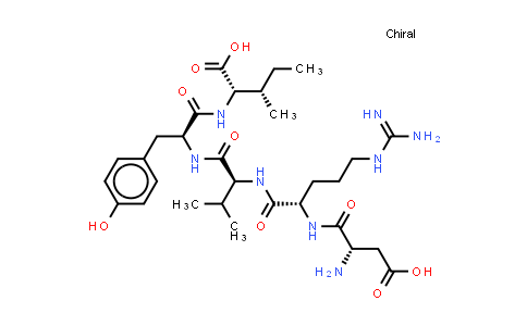CAS No. 58442-64-1, Angiotensin I/II (1-5)
