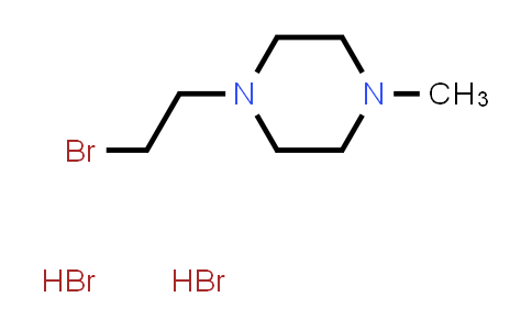 CAS No. 5845-28-3, 1-(2-Bromoethyl)-4-methylpiperazine dihydrobromide